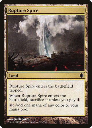 Rupture Spire [Commander 2013] | North Game Den