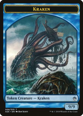 Kraken Token (006) [Masters 25 Tokens] | North Game Den