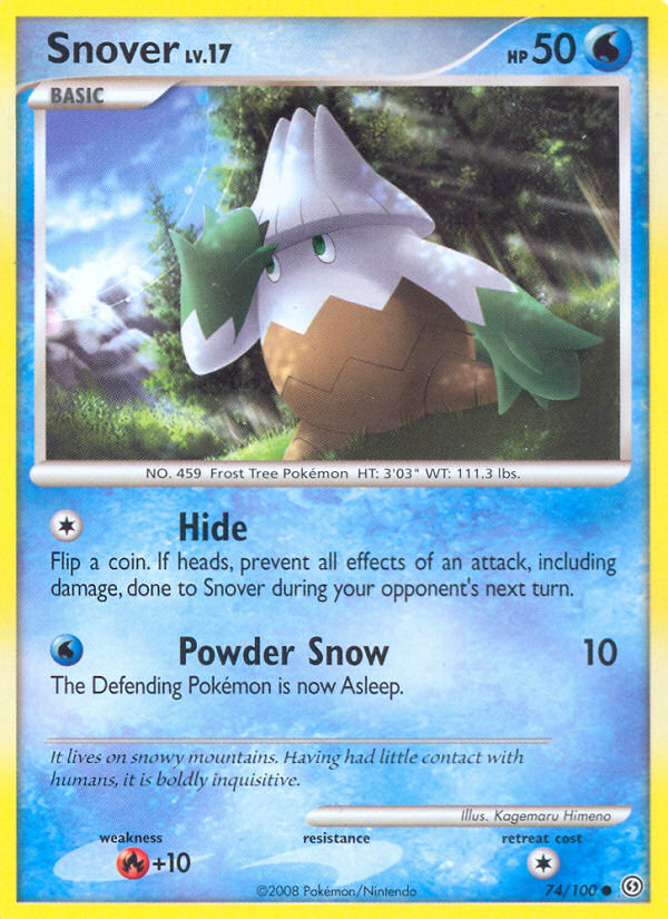 Snover (74/100) [Diamond & Pearl: Stormfront] | North Game Den