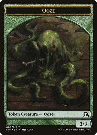 Ooze Token [Shadows over Innistrad Tokens] | North Game Den