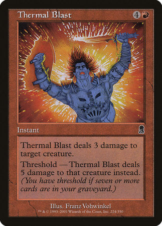 Thermal Blast [Odyssey] | North Game Den