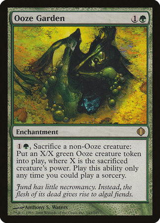 Ooze Garden [Shards of Alara] | North Game Den