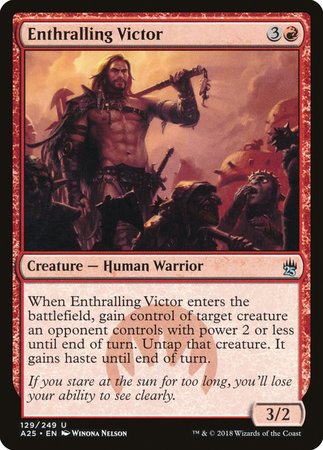 Enthralling Victor [Masters 25] | North Game Den