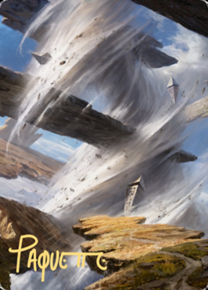 Plains 2 Art Card (Gold-Stamped Signature) [Zendikar Rising Art Series] | North Game Den