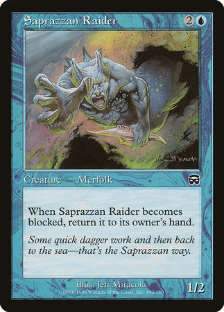 Saprazzan Raider [Mercadian Masques] | North Game Den