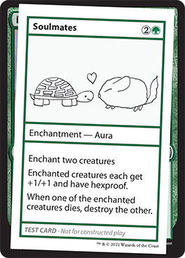 Soulmates (2021 Edition) [Mystery Booster Playtest Cards] | North Game Den