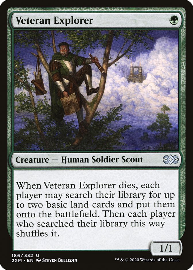 Veteran Explorer [Double Masters] | North Game Den