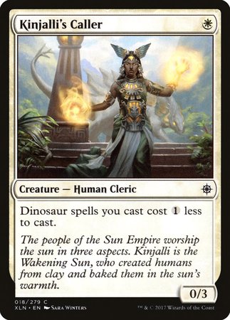 Kinjalli's Caller [Ixalan] | North Game Den