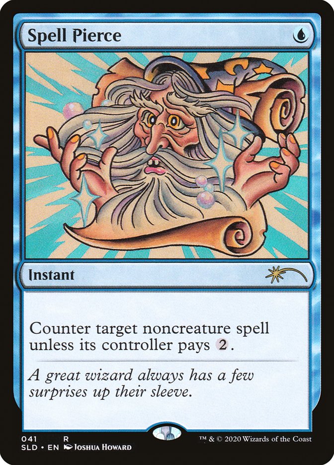 Spell Pierce [Secret Lair Drop Series] | North Game Den
