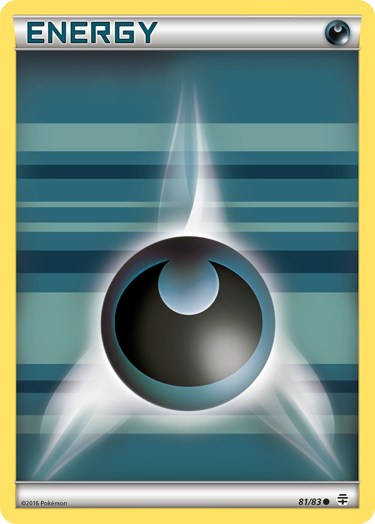 Darkness Energy (81/83) [XY: Generations] | North Game Den