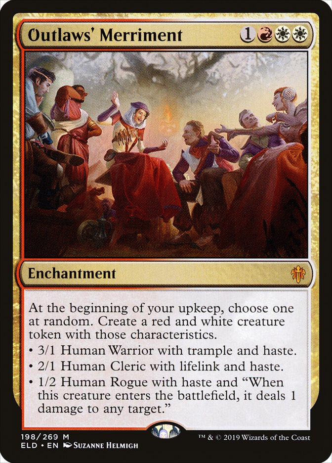 Outlaws' Merriment [Throne of Eldraine] | North Game Den