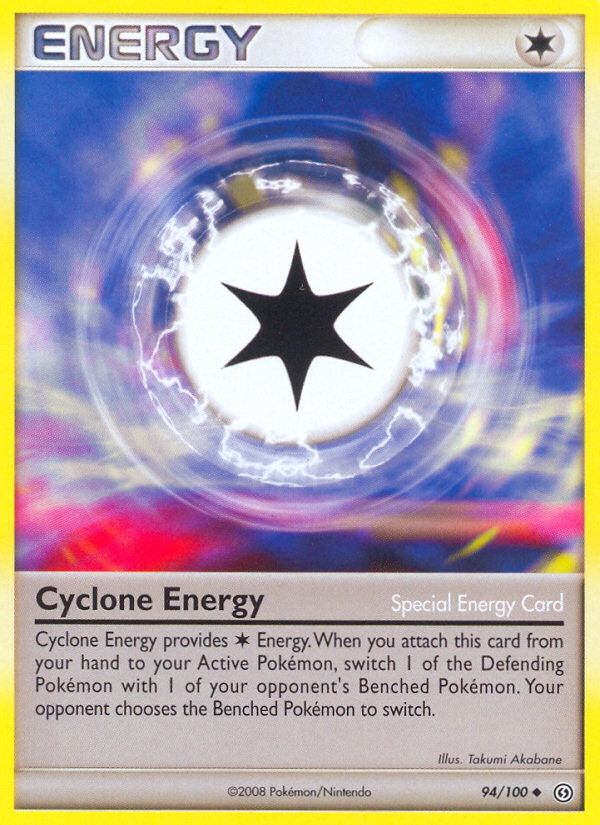 Cyclone Energy (94/100) [Diamond & Pearl: Stormfront] | North Game Den