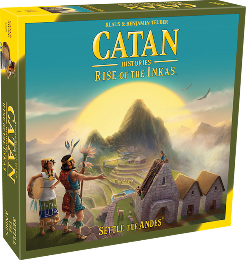 Catan: Catan Histories - Rise of the Inkas (stand alone) | North Game Den