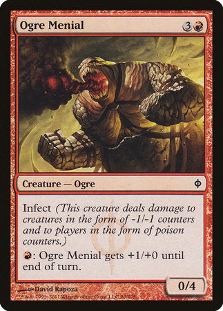 Ogre Menial [New Phyrexia] | North Game Den