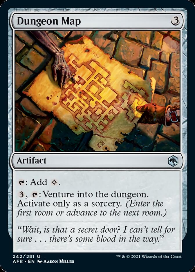 Dungeon Map [Dungeons & Dragons: Adventures in the Forgotten Realms] | North Game Den