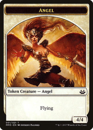 Angel Token [Modern Masters 2017 Tokens] | North Game Den