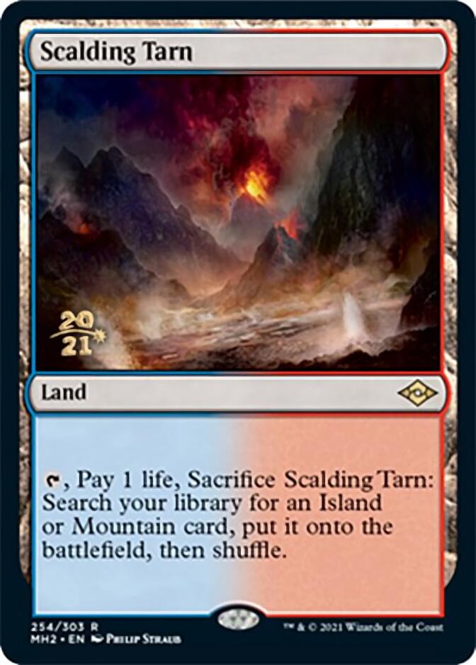 Scalding Tarn [Modern Horizons 2 Prerelease Promos] | North Game Den