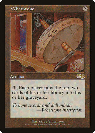 Whetstone [Urza's Saga] | North Game Den