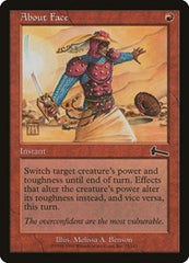 About Face [Urza's Legacy] | North Game Den