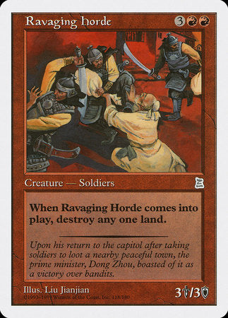 Ravaging Horde [Portal Three Kingdoms] | North Game Den