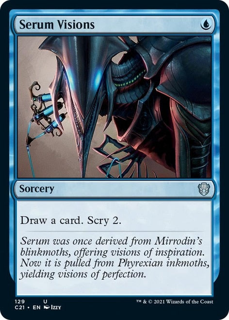 Serum Visions [Commander 2021] | North Game Den