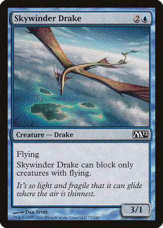 Skywinder Drake [Magic 2012] | North Game Den
