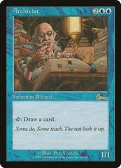 Archivist [Urza's Legacy] | North Game Den