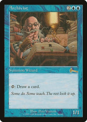 Archivist [Urza's Legacy] | North Game Den