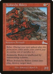 Avalanche Riders [Urza's Legacy] | North Game Den