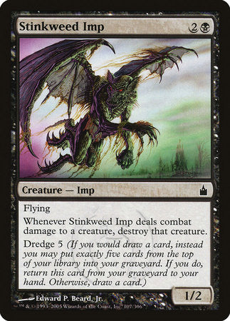 Stinkweed Imp [Ravnica: City of Guilds] | North Game Den