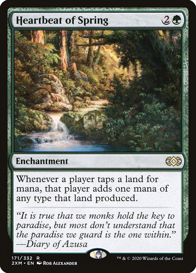 Heartbeat of Spring [Double Masters] | North Game Den