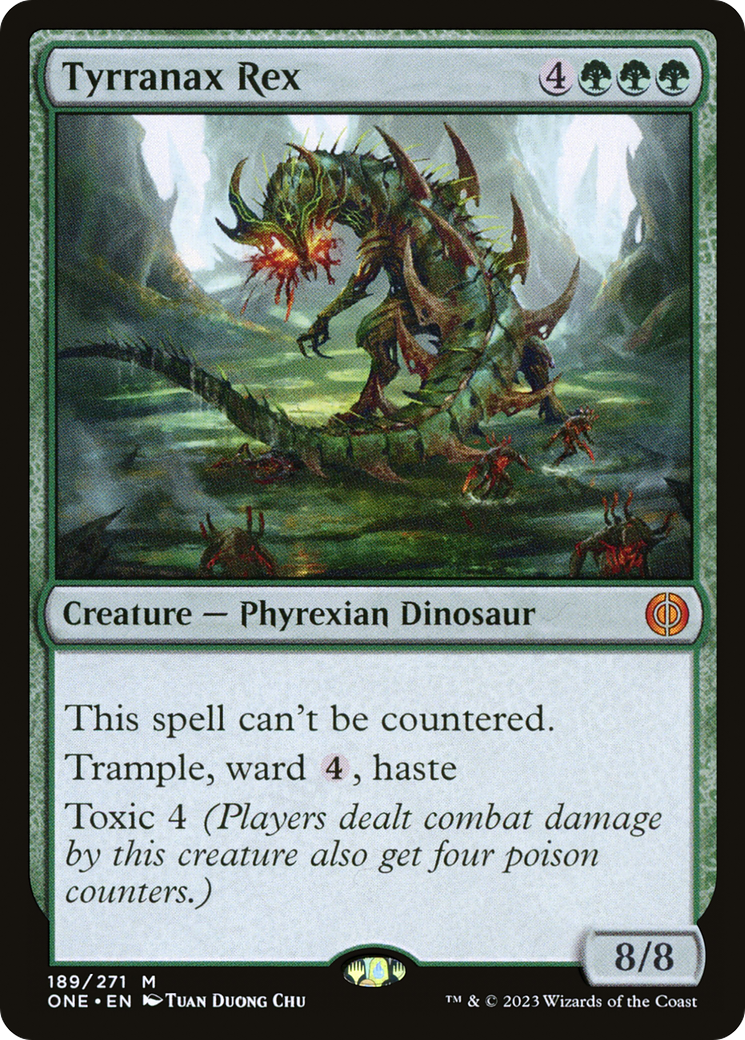 Tyrranax Rex [Phyrexia: All Will Be One] | North Game Den