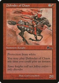 Defender of Chaos [Urza's Legacy] | North Game Den