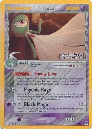 Gardevoir (6/113) (Delta Species) (Stamped) [EX: Delta Species] | North Game Den