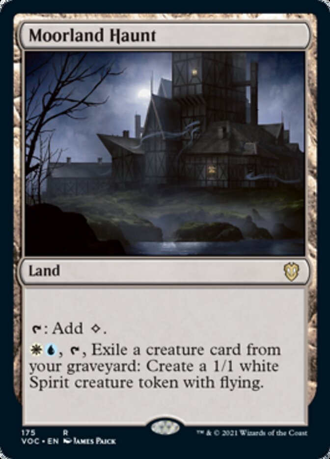 Moorland Haunt [Innistrad: Crimson Vow Commander] | North Game Den