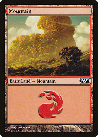 Mountain (243) [Magic 2011] | North Game Den