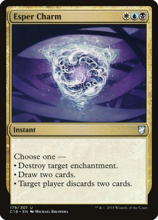 Esper Charm [Commander 2018] | North Game Den