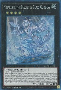 Ninaruru, the Magistus Glass Goddess (CR) [GEIM-EN007] Collector's Rare | North Game Den