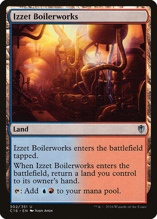 Izzet Boilerworks [Commander 2016] | North Game Den