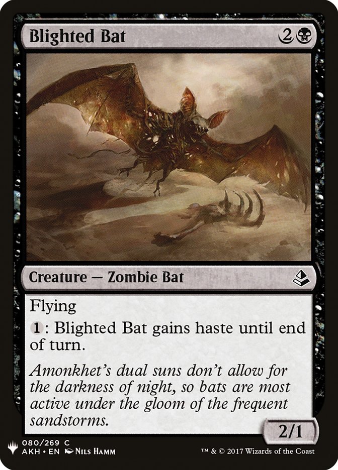 Blighted Bat [Mystery Booster] | North Game Den