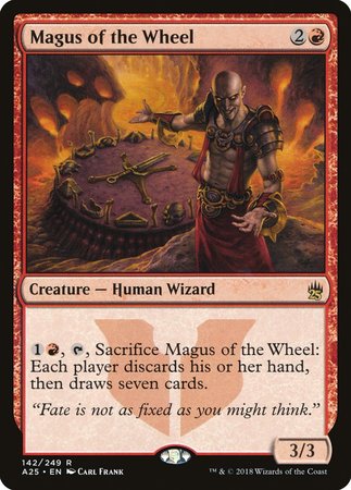 Magus of the Wheel [Masters 25] | North Game Den