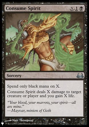 Consume Spirit [The List] | North Game Den