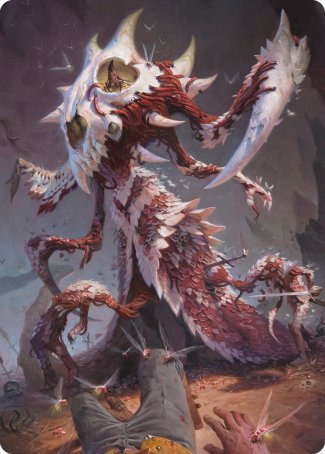 Grist, the Hunger Tide Art Card (56) [Modern Horizons 2 Art Series] | North Game Den