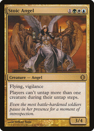 Stoic Angel [Shards of Alara] | North Game Den