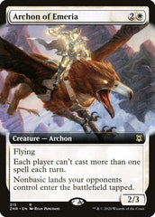 Archon of Emeria (Extended Art) [Zendikar Rising] | North Game Den