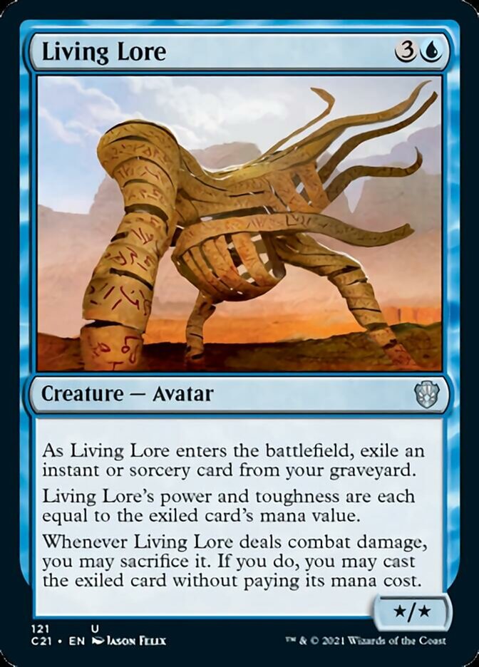 Living Lore [Commander 2021] | North Game Den