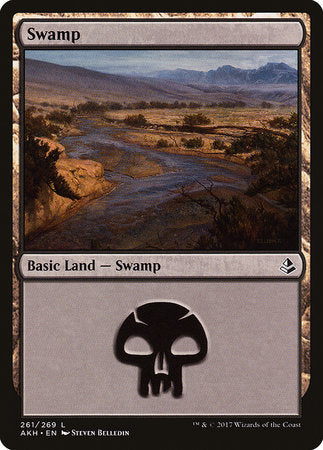 Swamp (261) [Amonkhet] | North Game Den