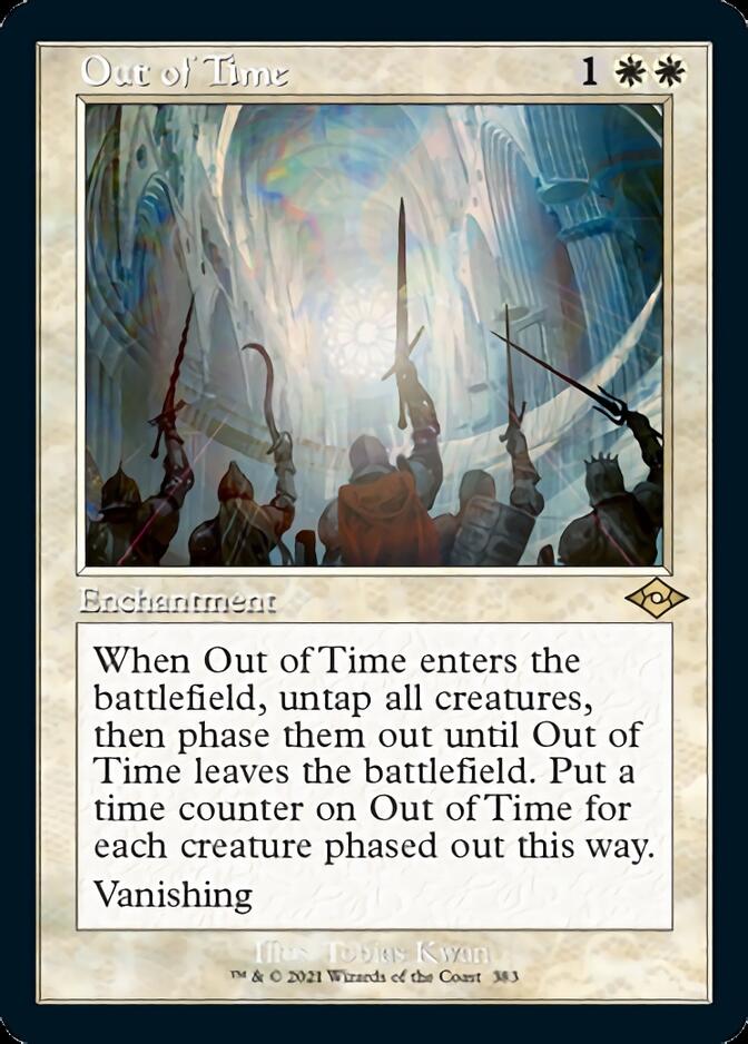 Out of Time (Retro Foil Etched) [Modern Horizons 2] | North Game Den