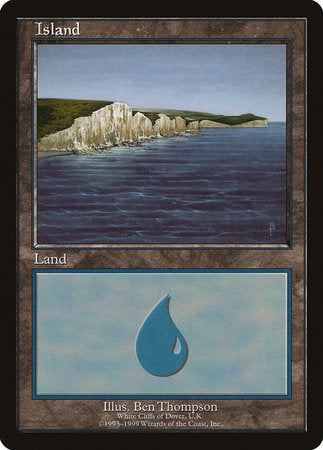 Island - White Cliffs of Dover [European Land Program] | North Game Den