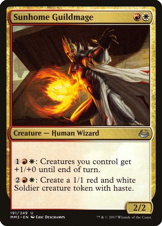Sunhome Guildmage [Modern Masters 2017] | North Game Den